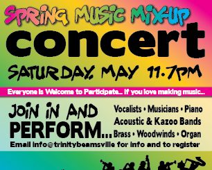 Spring Music Mix Up Concert