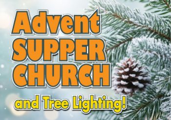 Advent Supper & Tree Lighting